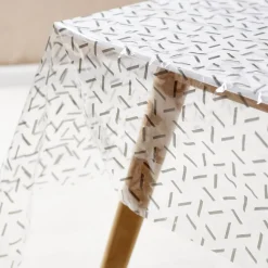 Nappe cristal 140x250cm x2