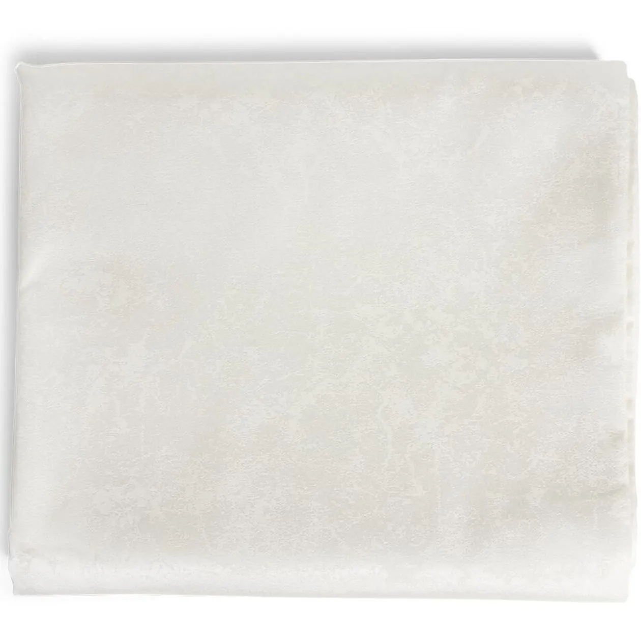 Nappe effet jacquard 140x250cm polyester gris clair