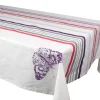 Nappe motif papillon