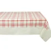 Nappe rectangulaire à carreaux