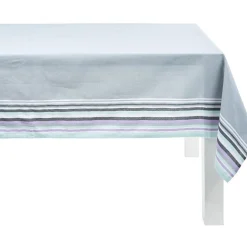 Nappe rectangulaire bayadère multicolore