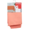 Nappe rectangulaire corail