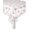 Nappe rectangulaire cristal design flamants roses
