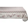 Nappe rectangulaire design poule