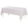 Nappe rectangulaire grise