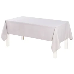 Nappe rectangulaire grise