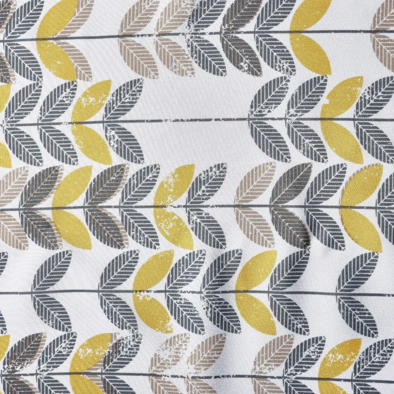 Nappe rectangulaire imprimée en polyester