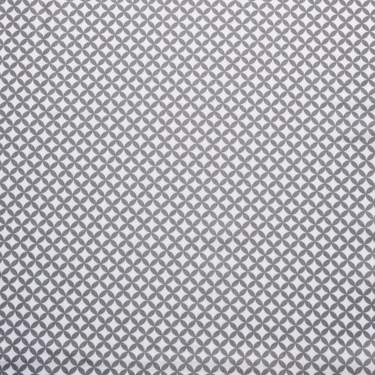 Nappe rectangulaire imprimée en polyester