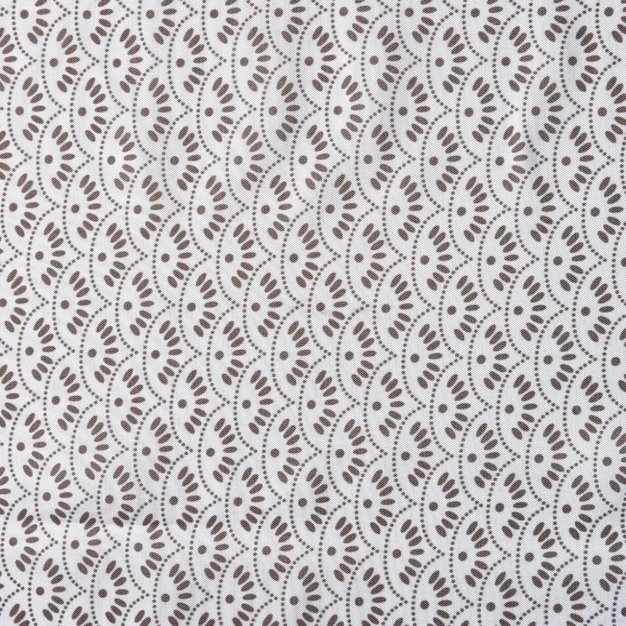 Nappe rectangulaire imprimée en polyester