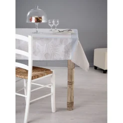 Nappe rectangulaire jacquard