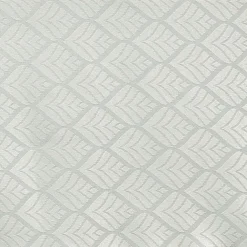 Nappe rectangulaire jacquard grise 140 x 250