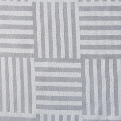 Nappe rectangulaire jacquard en polyester