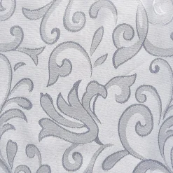 Nappe rectangulaire jacquard en polyester