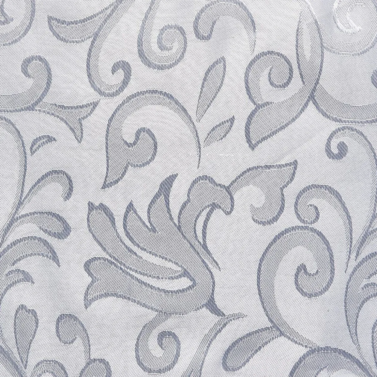 Nappe rectangulaire jacquard en polyester