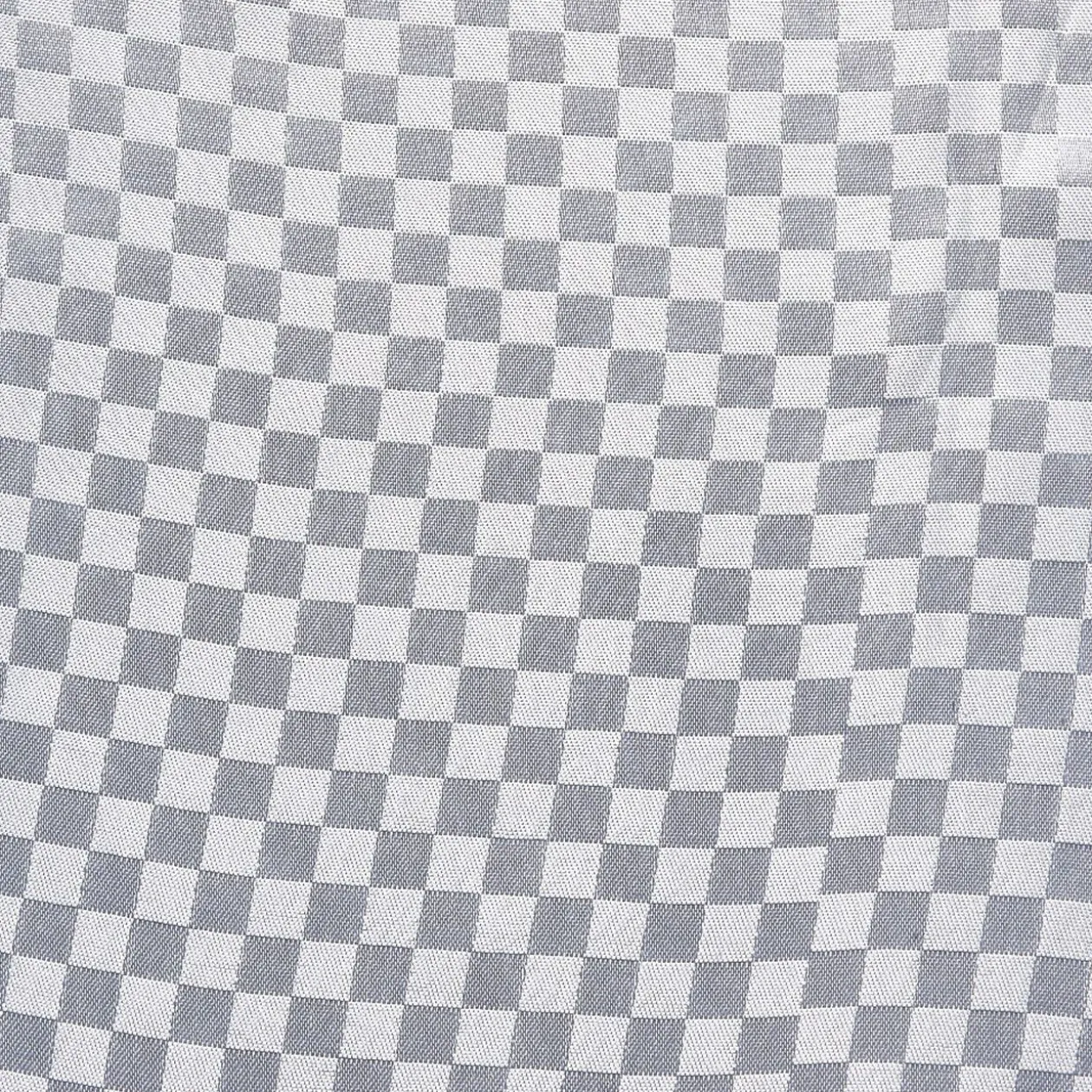 Nappe rectangulaire jacquard en polyester