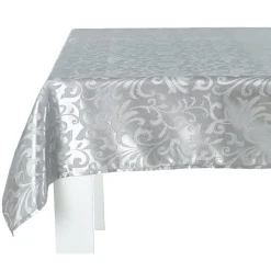 Nappe rectangulaire jacquard en polyester