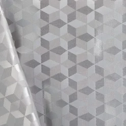 Nappe rectangulaire jacquard en polyester