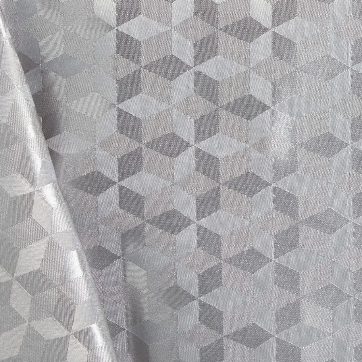 Nappe rectangulaire jacquard en polyester