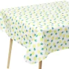 Nappe rectangulaire jetable imprimé ananas