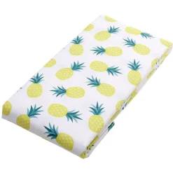 Nappe rectangulaire jetable imprimé ananas