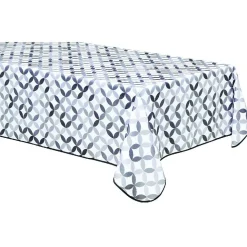 Nappe rectangulaire motifs géométriques Kalehi