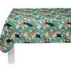 Nappe rectangulaire motif caraïbes perroquet