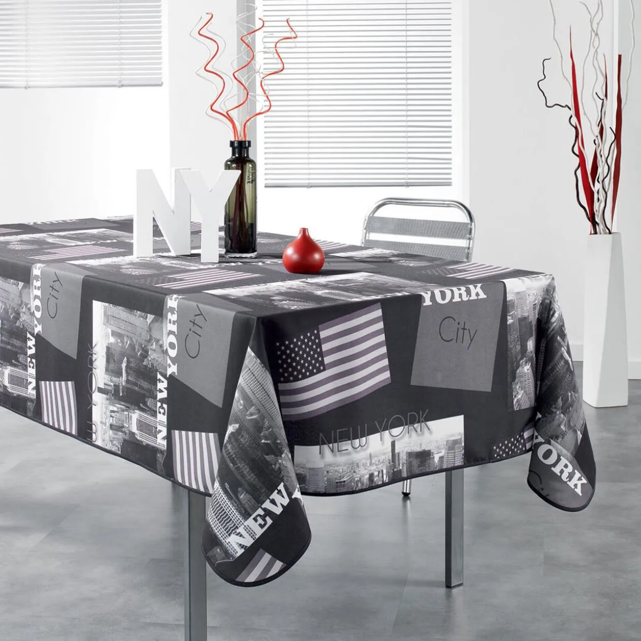 Nappe rectangulaire New York