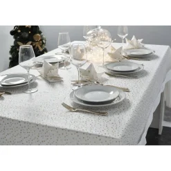 Nappe rectangulaire organza en nylon