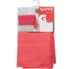 Nappe rectangulaire rose