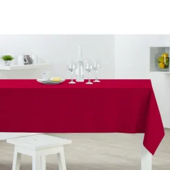 Nappe rectangulaire rose