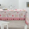 Nappe rectangulaire toile cirée design cupcakes