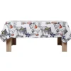 Nappe rectangulaire toile cirée design New York