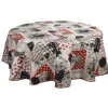 Nappe ronde design ferme