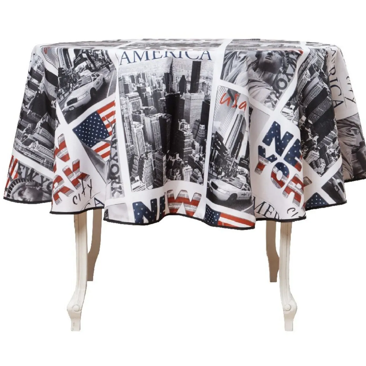 Nappe ronde design New York