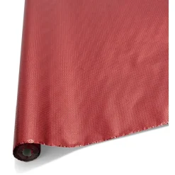 Nappe rouge chrome en papier