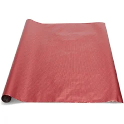 Nappe rouge chrome en papier