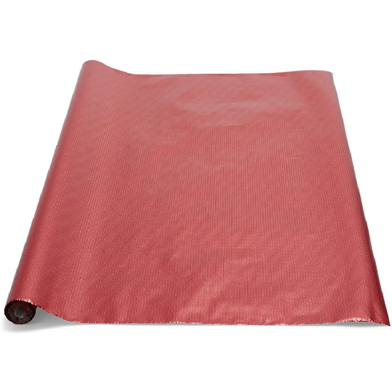 Nappe rouge chrome en papier
