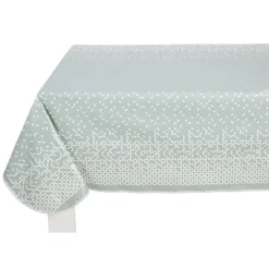 Nappe toile cirée imprimée rectangulaire en PVC
