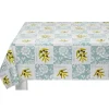 Nappe toile cirée rectangulaire en PVC