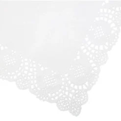 Napperon en papier blanc L35 cm x6