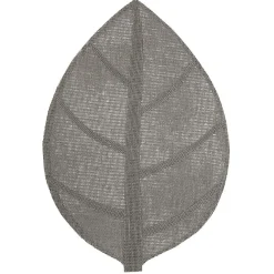 Napperon en papier forme feuille