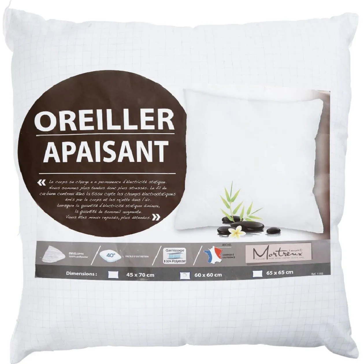 Oreiller apaisant