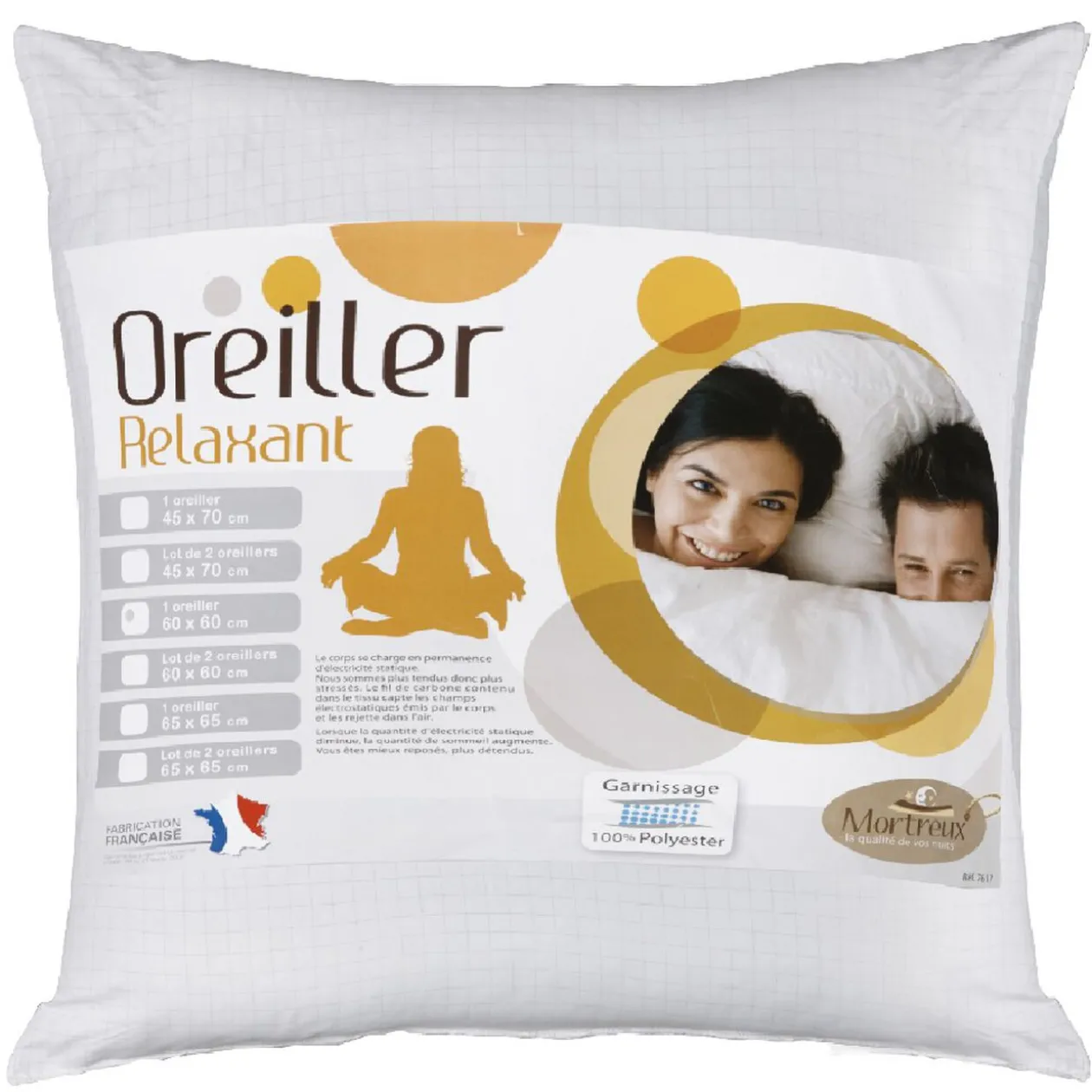 Oreiller bien être