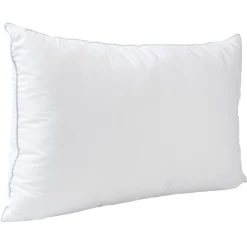 Oreiller biface mémoire de forme et normal blanc