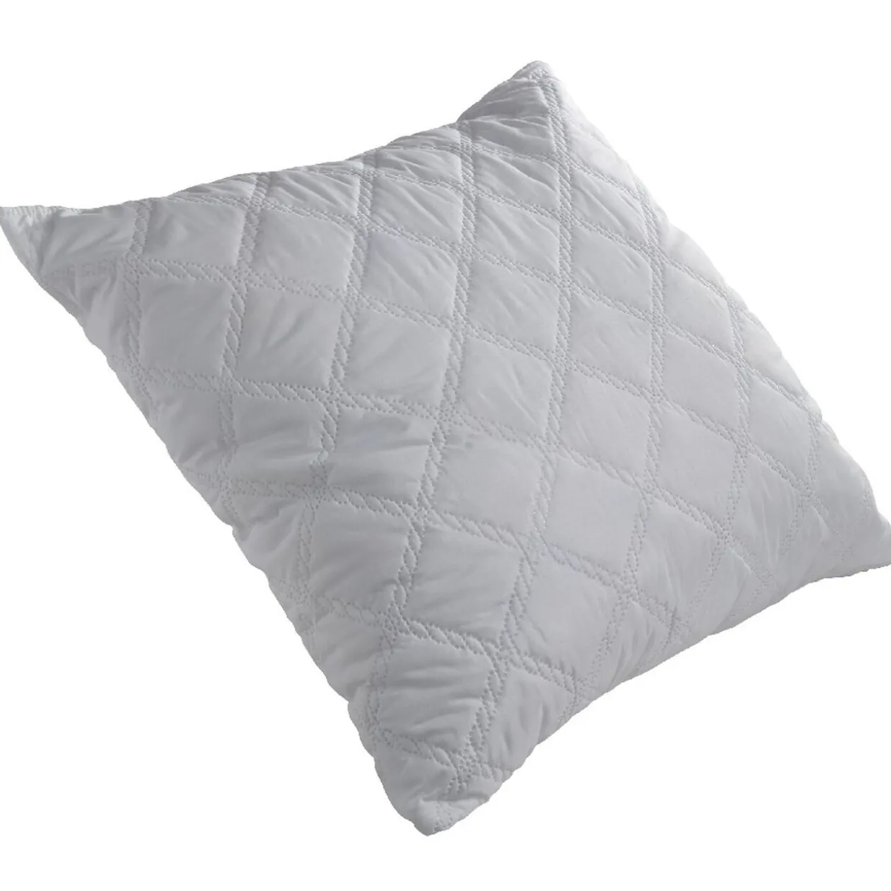 Oreiller blanc à mémoire de forme