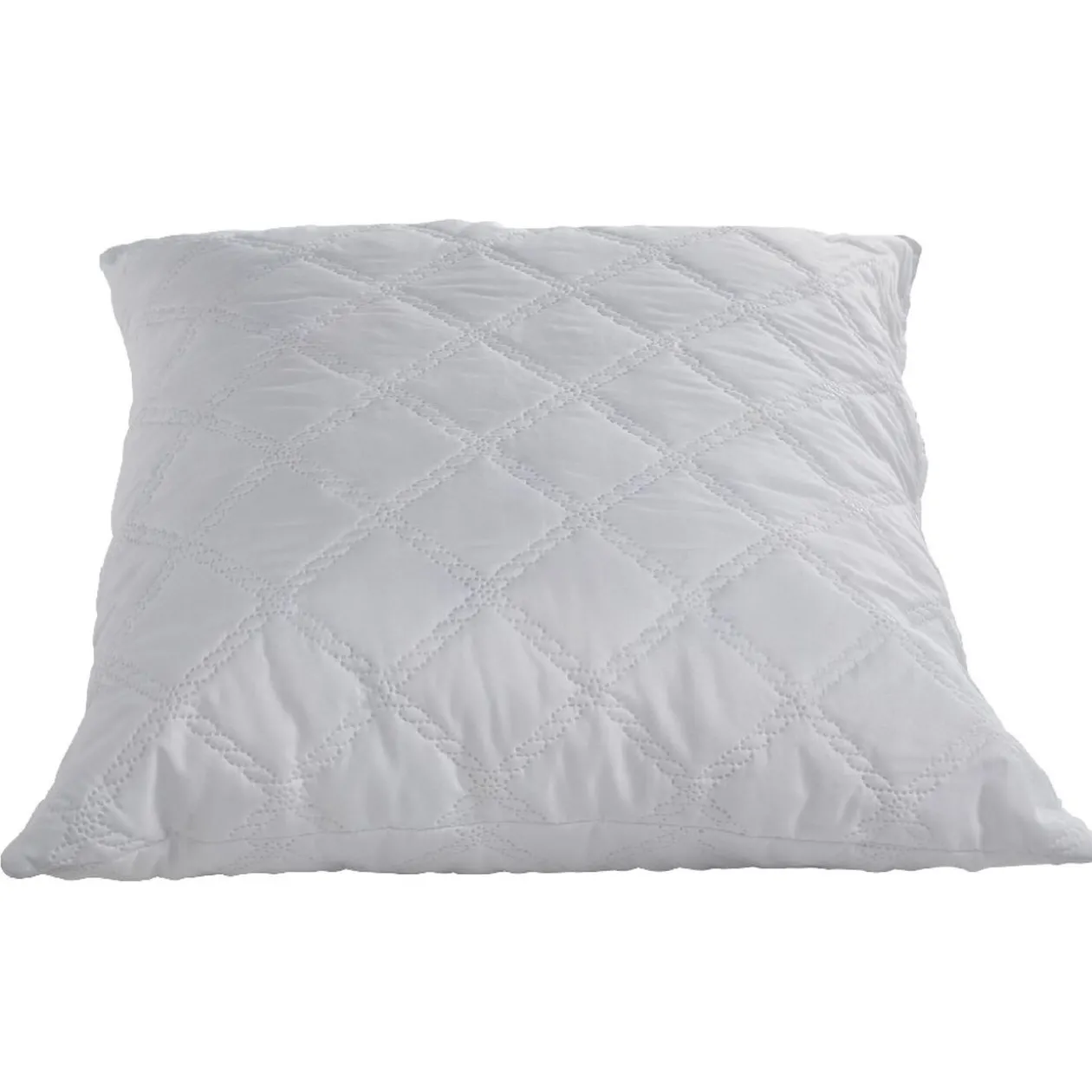 Oreiller blanc à mémoire de forme