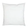 Oreiller carré blanc
