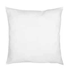 Oreiller carré blanc