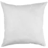 Oreiller carré blanc