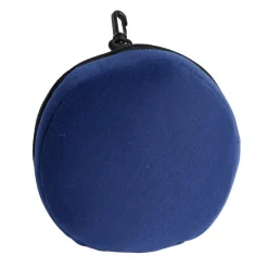 Oreiller de voyage 2 en 1 masque pour les yeux polyester - 3 coloris